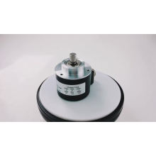 Hot sale ISC5810 10mm 5000ppr DC12-24V Push pull output  Rotary Encoder